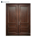 Mahogany solid wood main door designs double door